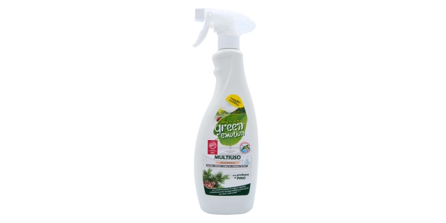 GREEN EMOTION MULTIUSO 750 ml Hypoalergenní univerzální čistič                                                                                                                                                                                            